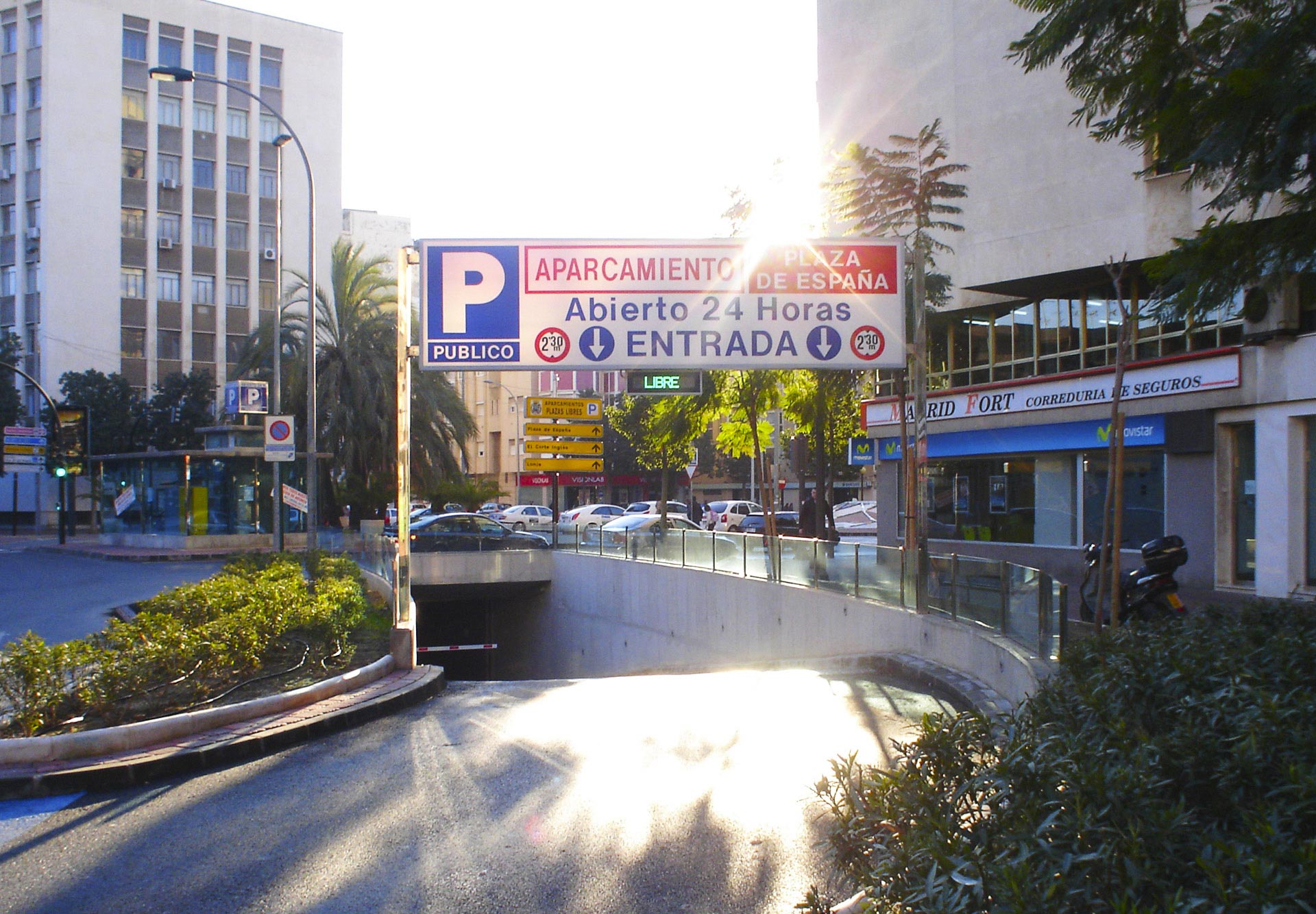Parking Plaza de España