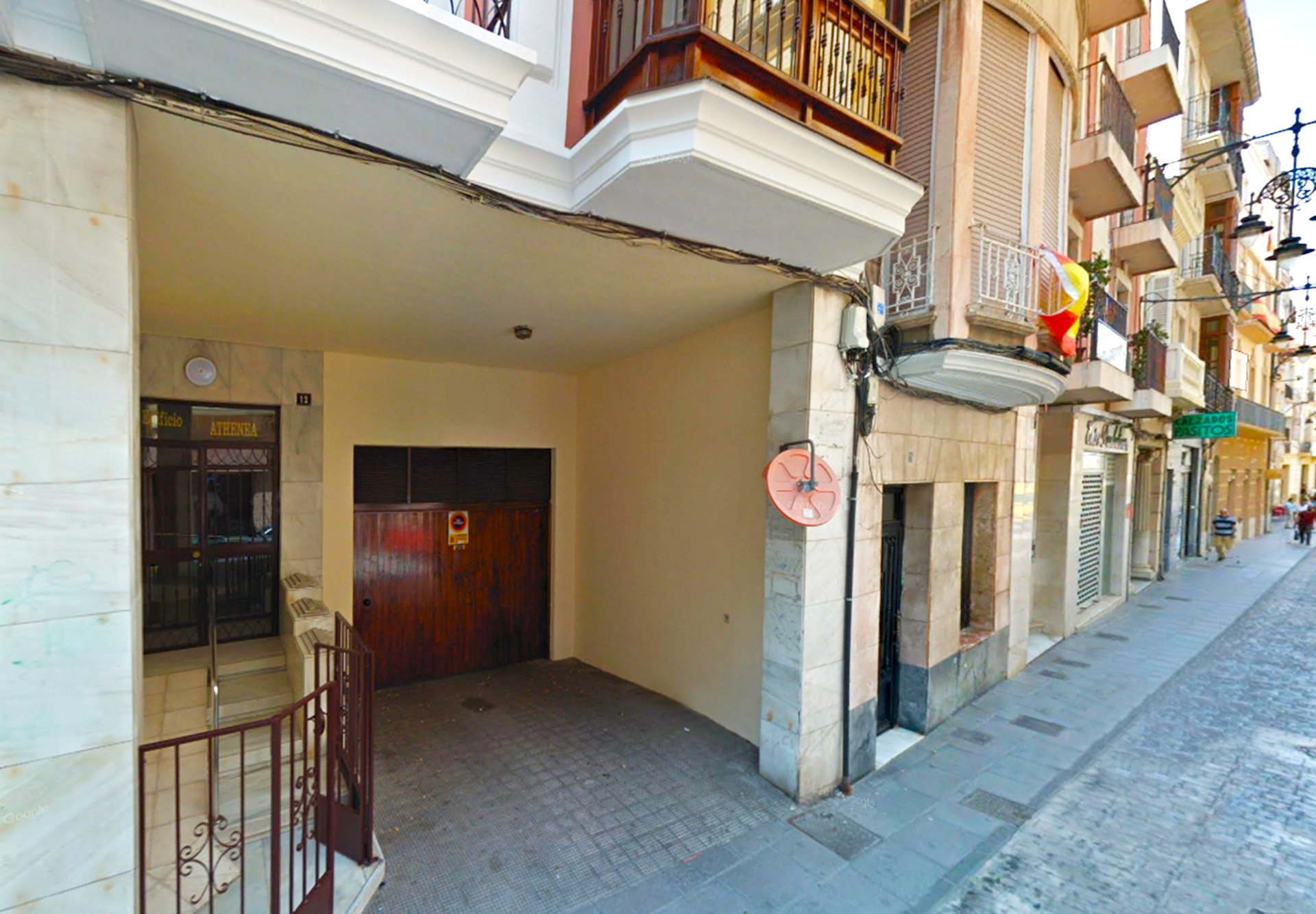 Garaje Calle del Aire