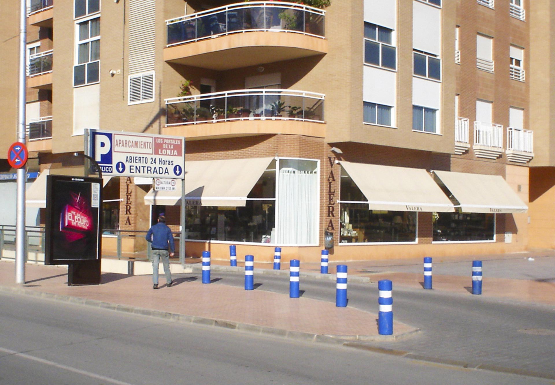 Garaje Edificio Los Portales de la Lonja