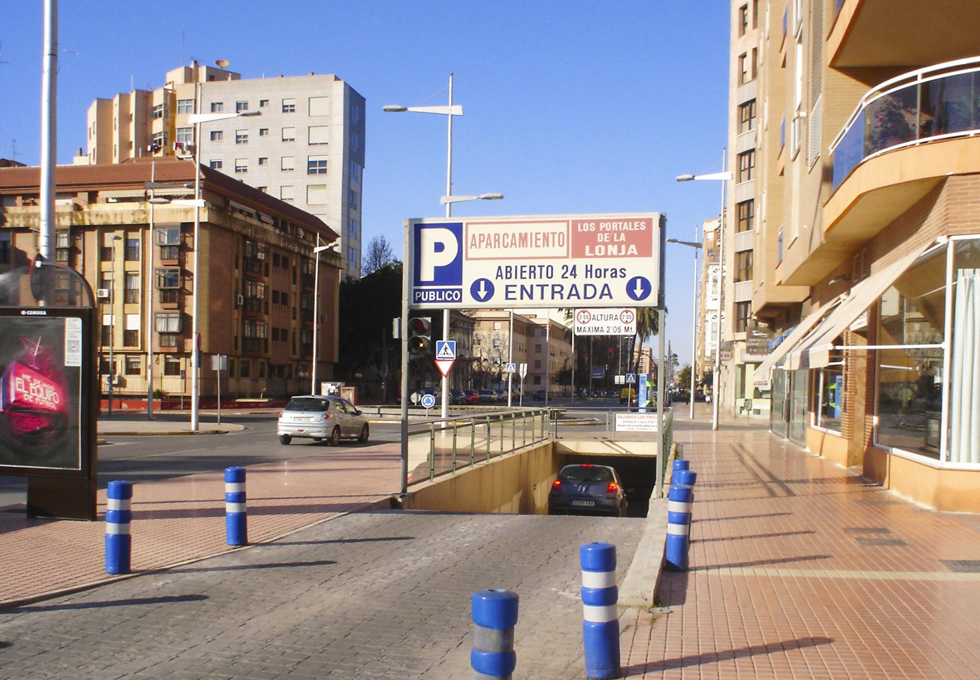Plaza de garaje en parking Los Portales de la Lonja